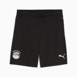 Herren Ägypten 2025 Auswärts Shorts - Schwarz Herren Ägypten 2025 Auswärts Shorts - Schwarz