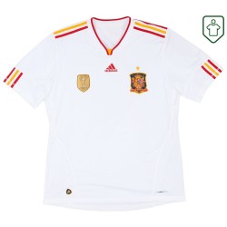 Männer Spanien 2011 Auswärts Retro Shirt Männer Spanien 2011 Auswärts Retro Shirt