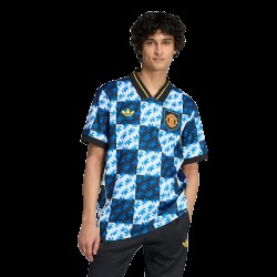 Herren Manchester United 2025/26 Lifestyle Retro Trikot