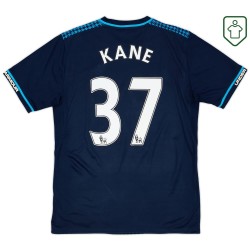 Herren Tottenham Hotspur 2013/14 Drittes Retro Shirt Kane #37