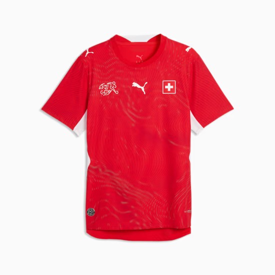 Damen Schweiz 2026 Heim Authentisches Weltmeisterschaft Trikot Damen Schweiz 2026 Heim Authentisches Weltmeisterschaft Trikot