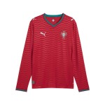 Kinder Portugal 2026 Heim-Weltmeisterschaft Langarmtrikot Kinder Portugal 2026 Heim-Weltmeisterschaft Langarmtrikot
