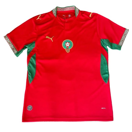 Herren Marokko 2026 Heim-WM-Trikot Herren Marokko 2026 Heim-WM-Trikot