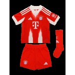 Kinder Bayern München 2025/26 Heimset Kinder Bayern München 2025/26 Heimset