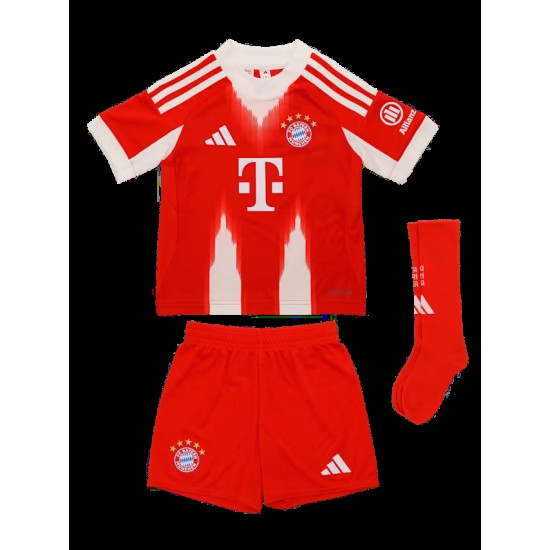 Kinder Bayern München 2025/26 Heimset Kinder Bayern München 2025/26 Heimset