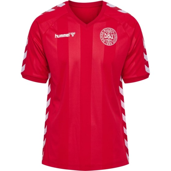Damen Dänemark 1983 Icon Retro Trikot #8