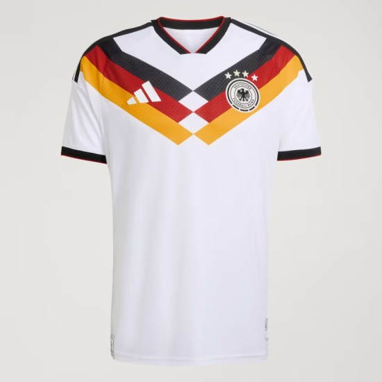 Kinder Deutschland 2026 Heim Authentisches WM-Trikot