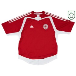 Männer Dänemark 2004/05 Heim Retro Shirt Männer Dänemark 2004/05 Heim Retro Shirt