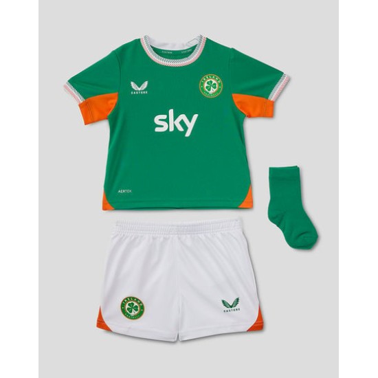 Kinder Irland 2025 Frauen-Team Heimset Kinder Irland 2025 Frauen-Team Heimset