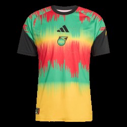 Kinder Jamaika 2026 Drittes WM-Pre-Match-Trikot