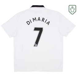 Herren Manchester United 2014/15 Auswärts Retro Shirt Di Maria #7