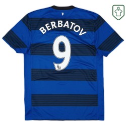 Herren Manchester United 2011/13 Auswärts Retro Shirt Berbatov #9