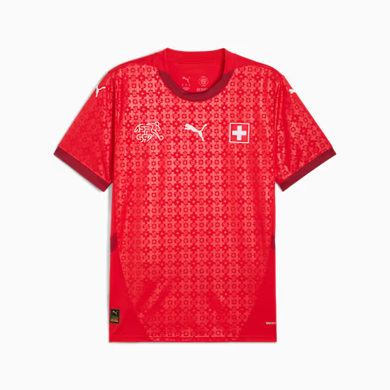 Damen Schweiz 2025 Frauen-Team Heimtrikot Damen Schweiz 2025 Frauen-Team Heimtrikot
