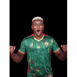 Kinder Kamerun 2025/26 Third Fourteen AFCON Trikot