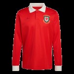 Herren Wales 2025/26 150-jähriges Jubiläum Langarmtrikot Herren Wales 2025/26 150-jähriges Jubiläum Langarmtrikot