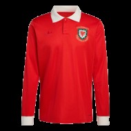 Herren Wales 2025/26 150-jähriges Jubiläum Langarmtrikot