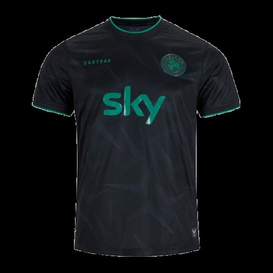 Damen Irland 2025 Drittes Castore-Stealth Trikot Damen Irland 2025 Drittes Castore-Stealth Trikot