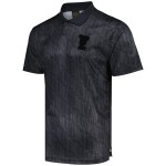 Männer Schottland 1990 Retro Blackout Shirt Männer Schottland 1990 Retro Blackout Shirt