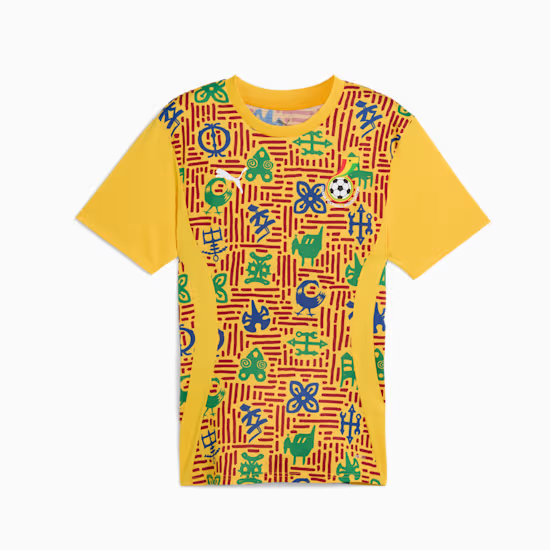 Damen Ghana 2025 Aufwärmtrikot Damen Ghana 2025 Aufwärmtrikot