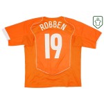 Männer Niederlande 2004/06 Heim Retro Shirt Robben #19 Männer Niederlande 2004/06 Heim Retro Shirt Robben #19
