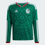Kinder Mexiko 2026 Heim-Weltmeisterschaft Langarmtrikot