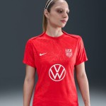 Damen USWNT 2025 Aufwärmtrikot Damen USWNT 2025 Aufwärmtrikot