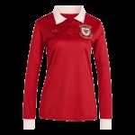 Damen Wales 2025/26 150-jähriges Jubiläum Langarmtrikot