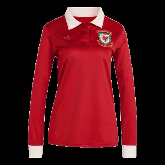Damen Wales 2025/26 150-jähriges Jubiläum Langarmtrikot