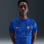 Herren Frankreich 2025 Drittes Aufwärmtrikot Herren Frankreich 2025 Drittes Aufwärmtrikot