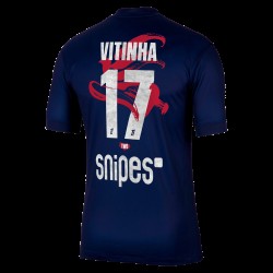 Kinder PSG 2025/26 Heim Lunar New Year Trikot Vitinha #17