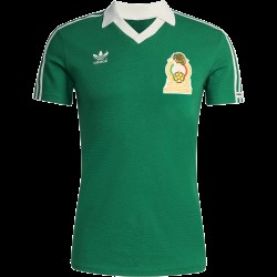 Herren Mexiko 1986 Heim-Retro-Trikot #9