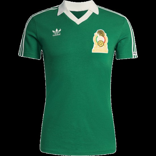 Kinder Mexiko 1986 Heim-Retro-Trikot #9 Kinder Mexiko 1986 Heim-Retro-Trikot #9