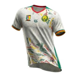 Kinder Kamerun 2025/26 Auswärts AFCON Trikot