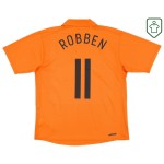 Männer Niederlande 2006/08 Heim Retro Shirt Robben #11 Männer Niederlande 2006/08 Heim Retro Shirt Robben #11