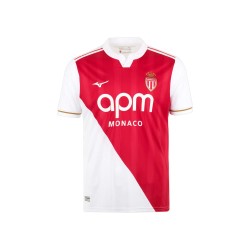 AS Monaco 2025/26 Heimtrikot für Herren