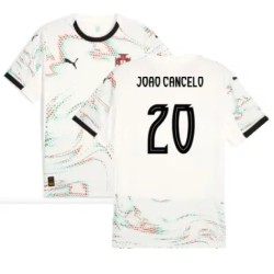 Kinder JOAO CANCELO Portugal 2025/26 Auswärtstrikot