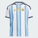 Kinder Argentinien 2026 Heim Authentisches WM-Trikot Kinder Argentinien 2026 Heim Authentisches WM-Trikot
