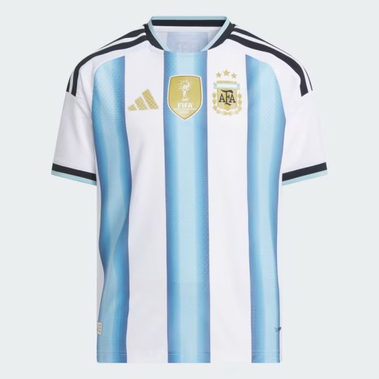 Kinder Argentinien 2026 Heim Authentisches WM-Trikot Kinder Argentinien 2026 Heim Authentisches WM-Trikot