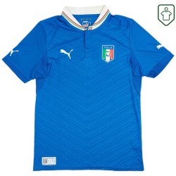 Männer Italien 2012/13 Heim Retro Shirt