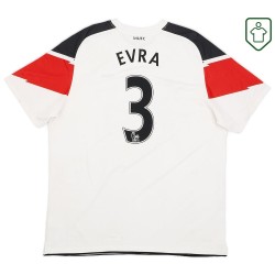 Herren Manchester United 2010/12 Auswärts Retro Shirt Evra #3