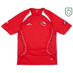 Männer Chile 2007/09 Heim Retro Shirt