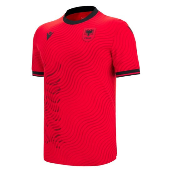 Kinder Albanien 2026 Heim Weltmeisterschaft Trikot