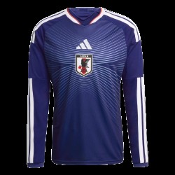 Kinder Japan 2026 Heim Weltmeisterschaft Langarmtrikot