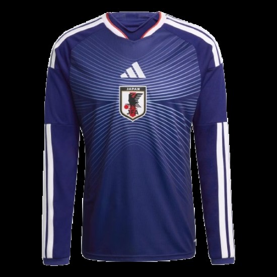 Herren Japan 2026 Heim Weltmeisterschaft Langarmtrikot Herren Japan 2026 Heim Weltmeisterschaft Langarmtrikot