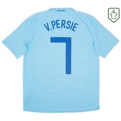 Männer Niederlande 2008/10 Auswärts Retro Shirt V. Persie #7