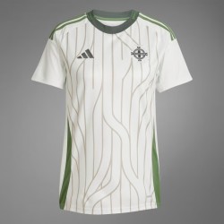 Herren Nordirland 2025 Frauen-Team Auswärtstrikot