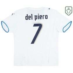 Männer Italien 2006 Auswärts Retro Shirt Del Piero #7