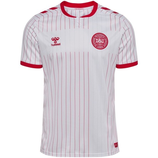 Kinder Dänemark 2026 Auswärts-WM-Trikot Kinder Dänemark 2026 Auswärts-WM-Trikot