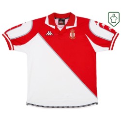 Herren AS Monaco Heim-Retro-Trikot 1998/99 Herren AS Monaco Heim-Retro-Trikot 1998/99
