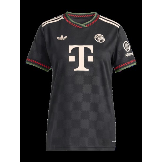 Damen Bayern München 2025/26 Drittes Champions-League-Trikot Damen Bayern München 2025/26 Drittes Champions-League-Trikot
